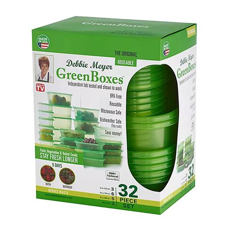 green metal storage box|debbie myers green box.